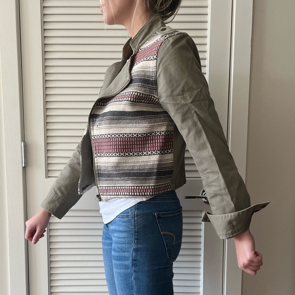AE multi-color earth tone jacket - Picture 2 of 6
